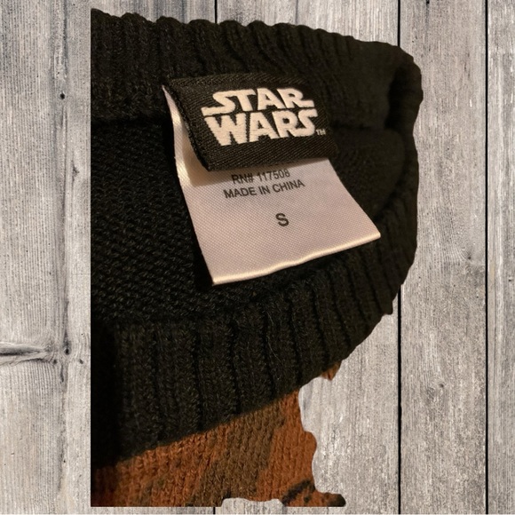 Star Wars Chewbacca Funny All Over Christmas Ugly Sweater Leia Luke Dartg Vader - Picture 4 of 5